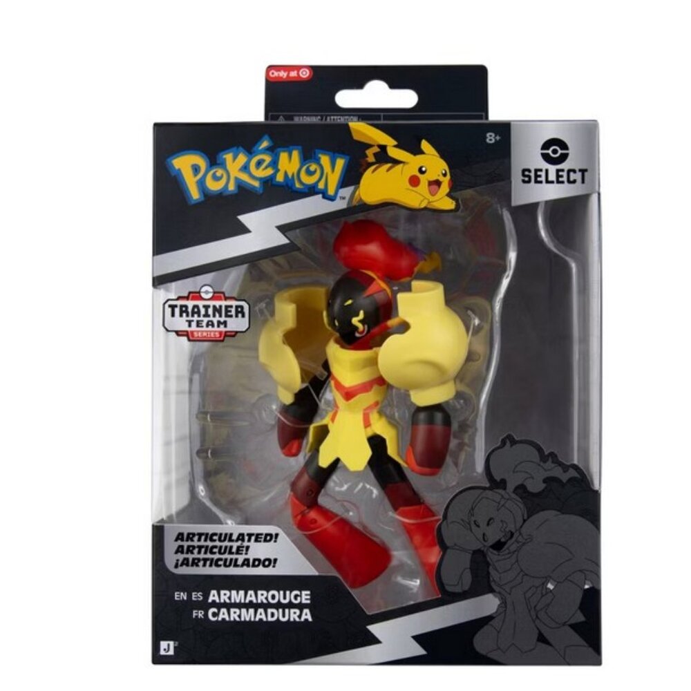 New Sealed Pokémon Select Series 10 Armarouge Exclusive 6 inch Action Figure